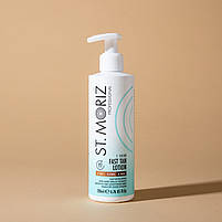 Лосьйон автозагар St Moriz Professional Fast Tan Lotion професійний швидкодіючий, фото 4