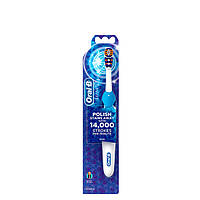 Електрична зубна щітка Oral-B B1010F Cross Action 3D White на батарейці