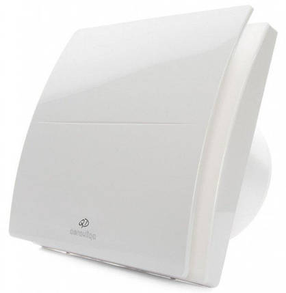 Витяжний вентилятор Aerauliqa QD 120 T BB, фото 1