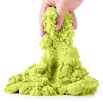 Кінетичний пісок для дітей 500г Салатовий