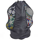 Сумка-рюкзак на 20 м'ячів С-4894 (поліестер, р-р 85x50x45sм ), фото 4