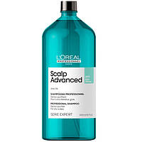 Шампунь для склонных к жирности волос L'Oreal Professionnel Scalp Advanced Anti-Oiliness Shampoo