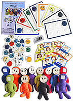 Розвиваючий набiр дидактичних ігор Емоції  HEGA з повним методичним посібником