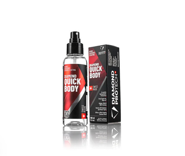 Швидке керамічне покриття - Diamond Quick Body 100 мл. (DPTDQBXX100EU)