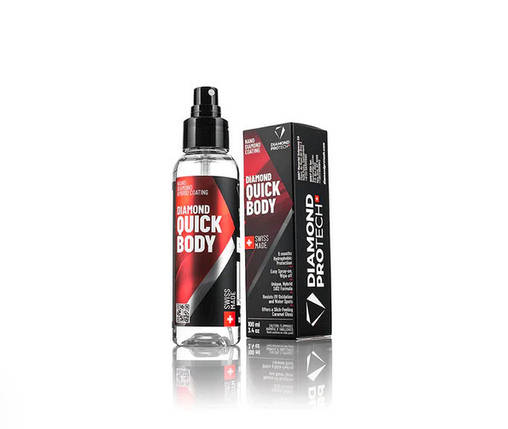 Швидке керамічне покриття - Diamond Quick Body 100 мл. (DPTDQBXX100EU), фото 1