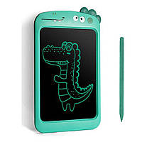 Детский планшет для рисования Animals 8.5 дюймов (colors) Green