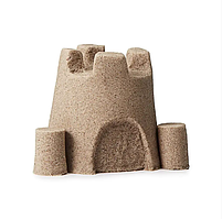 Кінетичний пісок для дитячої творчості 1кг Коричневий