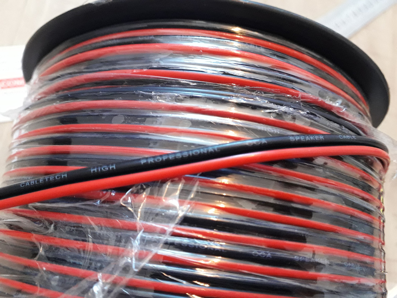 Кабель 2*1 мм радіоелектроніки аудіосистеми динаміків авто ціна за метр, фото 1