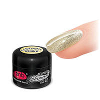 Гель паста з шиммером PNB Shimmer Gel Paste 02 (золото), 5 мл