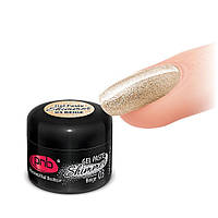 Гель паста із шиммером PNB Shimmer Gel Paste 03 (бежева), 5 мл