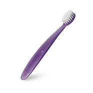 ЗУБНА ЩІТКА ТМ Radius Тотс Totz Toothbrush екстра м'яка 18 місяців+ (фіолетовий), фото 2