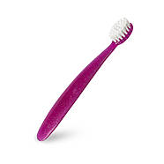 ЗУБНА ЩІТКА ТМ Radius Тотс Totz Toothbrush екстра м'яка 18 місяців+ (рожевий блиск), фото 2