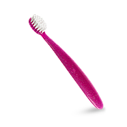 ЗУБНА ЩІТКА ТМ Radius Тотс Totz Toothbrush екстра м'яка 18 місяців+ (рожевий блиск), фото 5