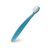 ЗУБНА ЩІТКА ТМ Radius Тотс Totz Toothbrush екстра м'яка 18 місяців+ (синій блиск), фото 3