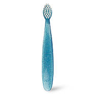 ЗУБНА ЩІТКА ТМ Radius Тотс Totz Toothbrush екстра м'яка 18 місяців+ (синій блиск), фото 4