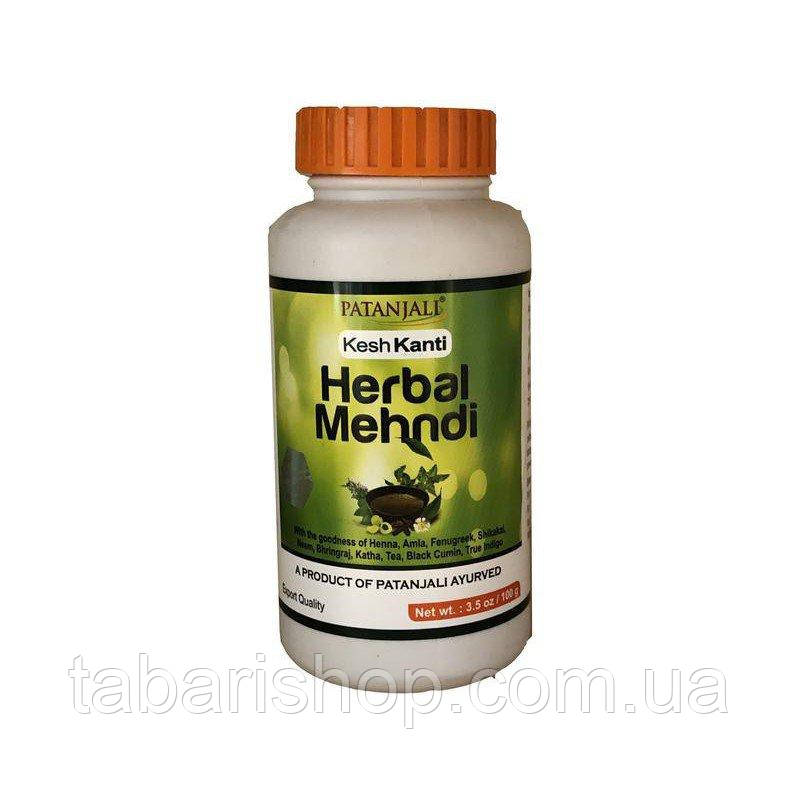 Хна Патанжалі натуральна, Herbal Mehndi Patanjali, 100 г