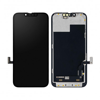 Дисплей Apple iPhone 13 з сенсорним склом (Чорний) OLED