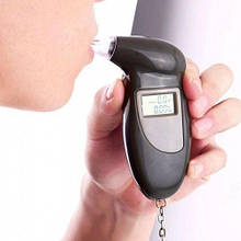 Персональний алкотестер LCD alcohol tester