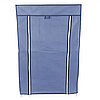 Стелаж тканинний для зберігання взуття Combination Shoe Frame 60X30X90 Синій, фото 3