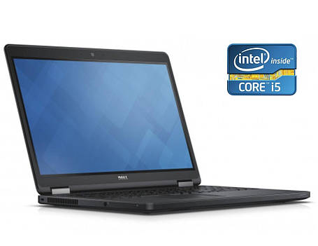 Ноутбук Dell Latitude E5550/15.6"/Core i5-5200U 2 ядра 2.2GHz/8GB DDR3/256GB SSD/HD Graphics 5500/Win10/Webcam, фото 2