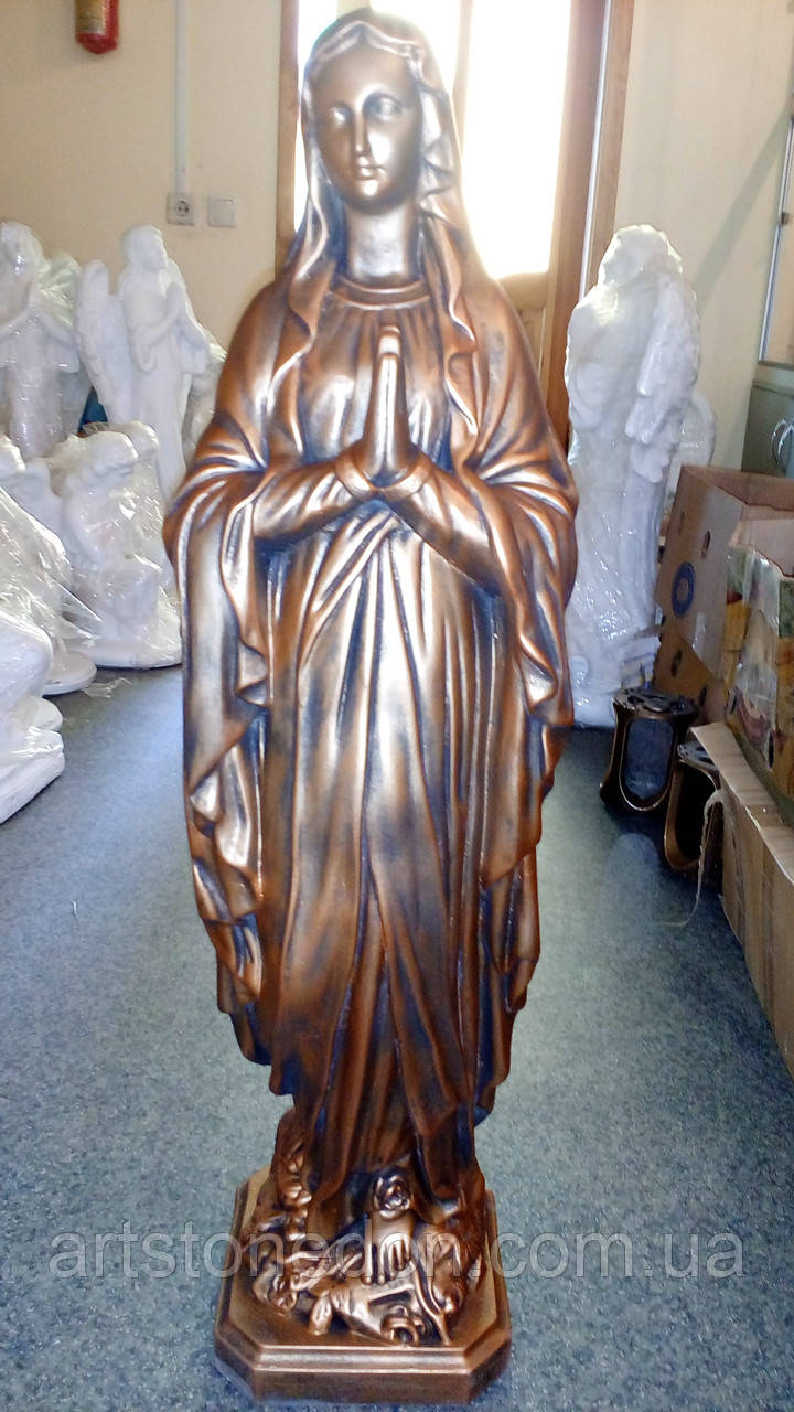 Скульптура з бетону Божої Матері 80 см