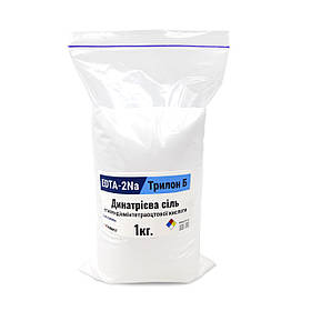 Трилон Б ТМ Клебріг 1 кг Динатрієва сіль етилендіамінтетраоцтової кислоти ЕДТА