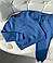 Теплий спортивний костюм на флісі для хлопчика "Les Benjiamins" Синій 8045 175, mutti, Синий, Для мальчиков, Осень Зима, 6 лет, фото 4