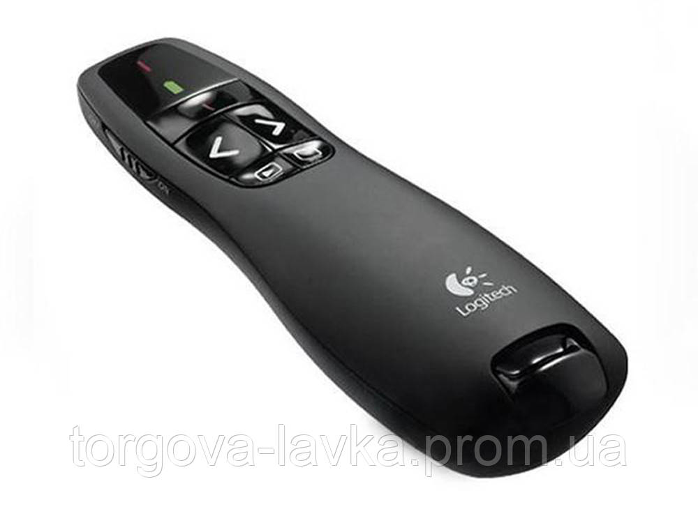 USB презентер Logitech Wireless R400 беспроводной - фото 1 - id-p1804693353