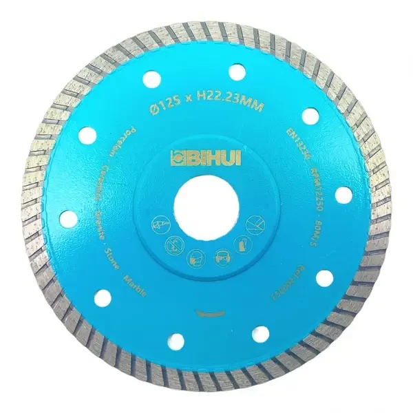 Диск BIHUI Thin Turbo посилений,  125*1,2*9*22,23мм, фото 1