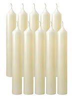 Свечи парафиновые белые 17 см на 1,2 см. 100 штук в упаковке! Украина. Звоните 0509412588