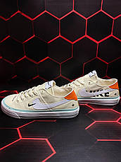Чоловічі кросівки Nike Court Legacy CNVS Creamyellow Beige DJ5207-113, фото 5