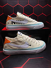 Чоловічі кросівки Nike Court Legacy CNVS Creamyellow Beige DJ5207-113, фото 6