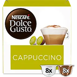 Кава в капсулах Dolce Gusto Cappuccino - Дольче Густо Капучіно