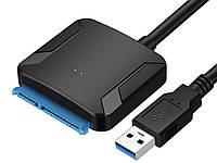 Адаптер-переходник USB 3.0 на SATA 22 (715) pin для HDD,SSD 2.5-3.5