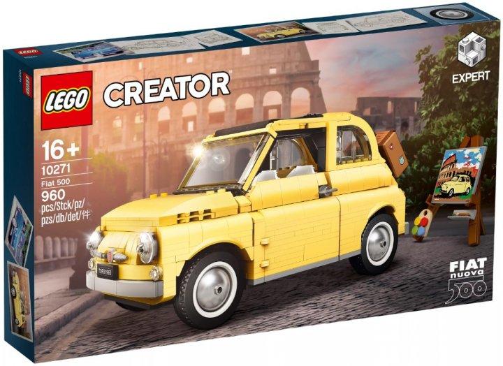 Lego Creator Expert Фіат 500 10271