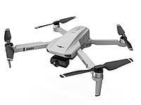 Квадрокоптер дрон KF102 с двухосевой 4K камерой Wi-Fi GPS и кейс KF102 Белый