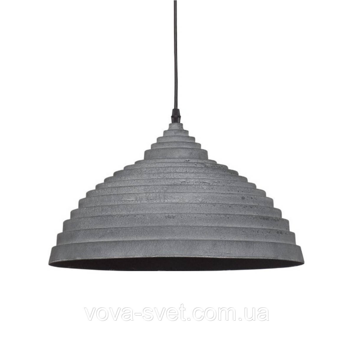 Світильник стельовий купол Loft [ CONCRETE IN Ceiling ] (бетон)