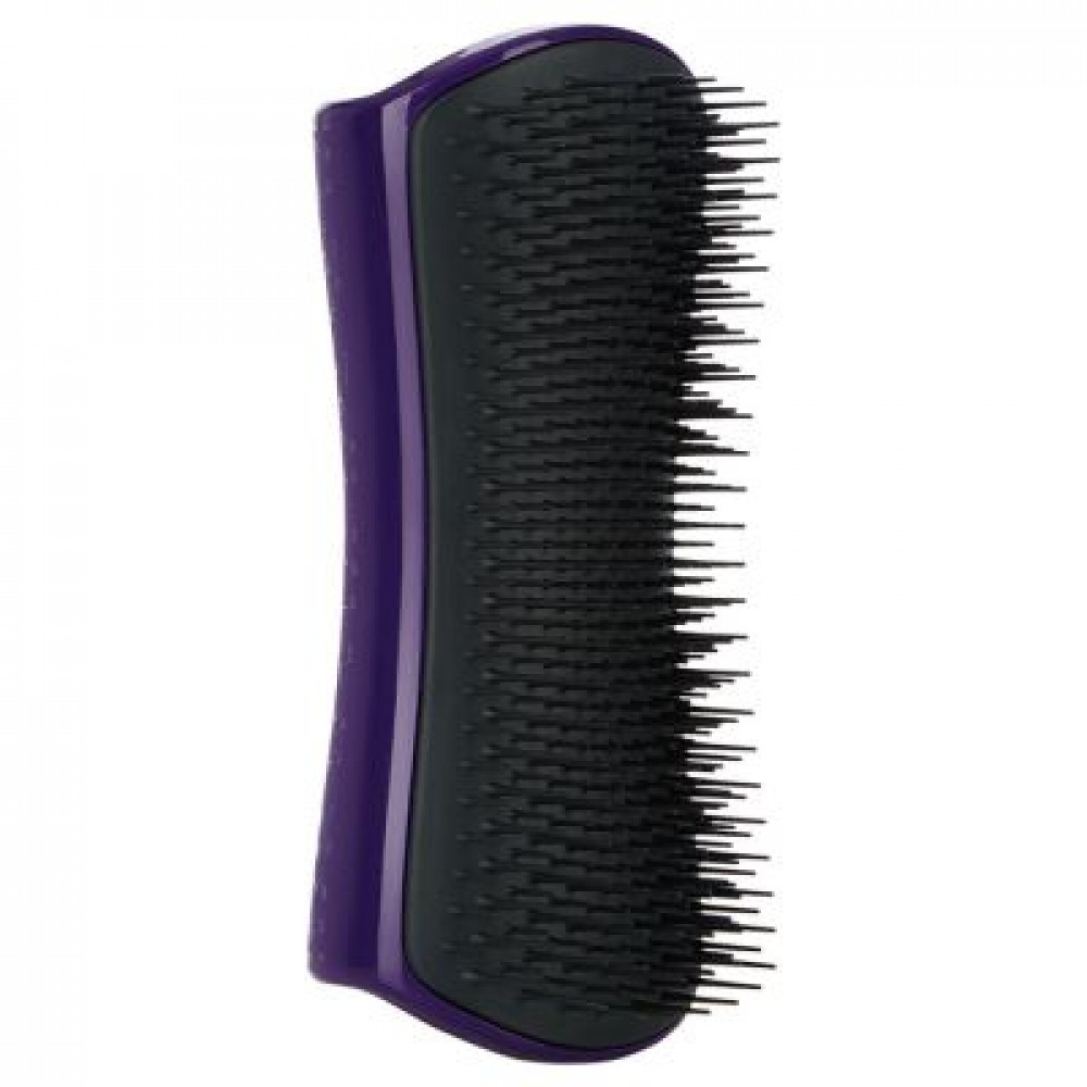 Tangle Teezer Pet Teezer De-shedding&Grooming Purple Grey - Щітка для розплутування шерсті собаки, фото 1
