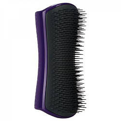 Tangle Teezer Pet Teezer De-shedding&Grooming Purple Grey - Щітка для розплутування шерсті собаки