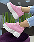 Кросівки жіночі рожеві Т1642, фото 2