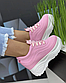 Кросівки жіночі рожеві Т1642, фото 3