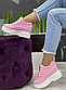 Кросівки жіночі рожеві Т1642, фото 5