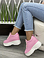 Кросівки жіночі рожеві Т1642, фото 4