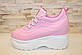 Кросівки жіночі рожеві Т1642, фото 7