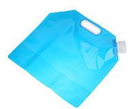 Портативная сумка для воды 5L PE Синий