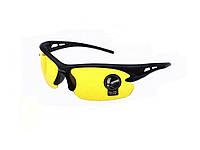 Очки для занятий спортом, велосипедные очки Желтый