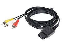 TV AV видео кабель для Alloyseed для Snes Nintendo 64 N64 1,8 метров
