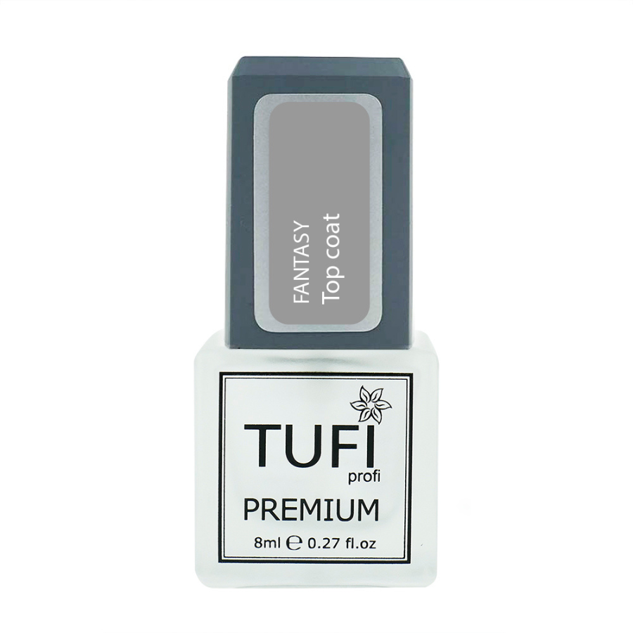 Топ для лаку TUFI profi PREMIUM Fantasy, 8 мл, фото 1