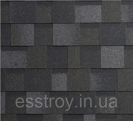 Бітумова черепиця IKO, модель CAMBRIDGE XPRESS (52) Dual Black, фото 1