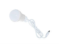 Кемпинговая светодиодная LED-лампа USB Белый